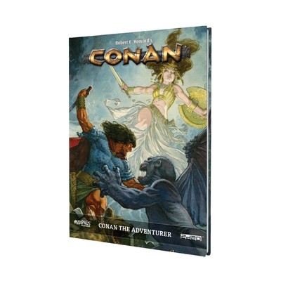 Modiphius Conan RPG Conan Der Abenteurer Sw (Ex / Neu)