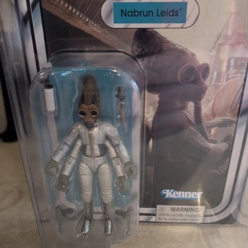 Star Wars Nabrun Leids The Vintage Collection TVC  Haslab Cantina HAS011
