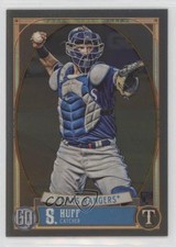 2021 Topps Gypsy Queen Box Topper Chrome Sam Huff #248 0y0n