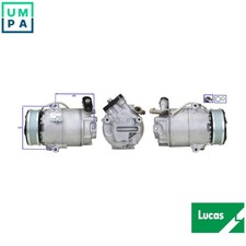 COMPRESSOR AIR CONDITIONING ACP517 FOR VAUXHALL ZAFIRA/Mk/II ASTRAVAN  OPEL