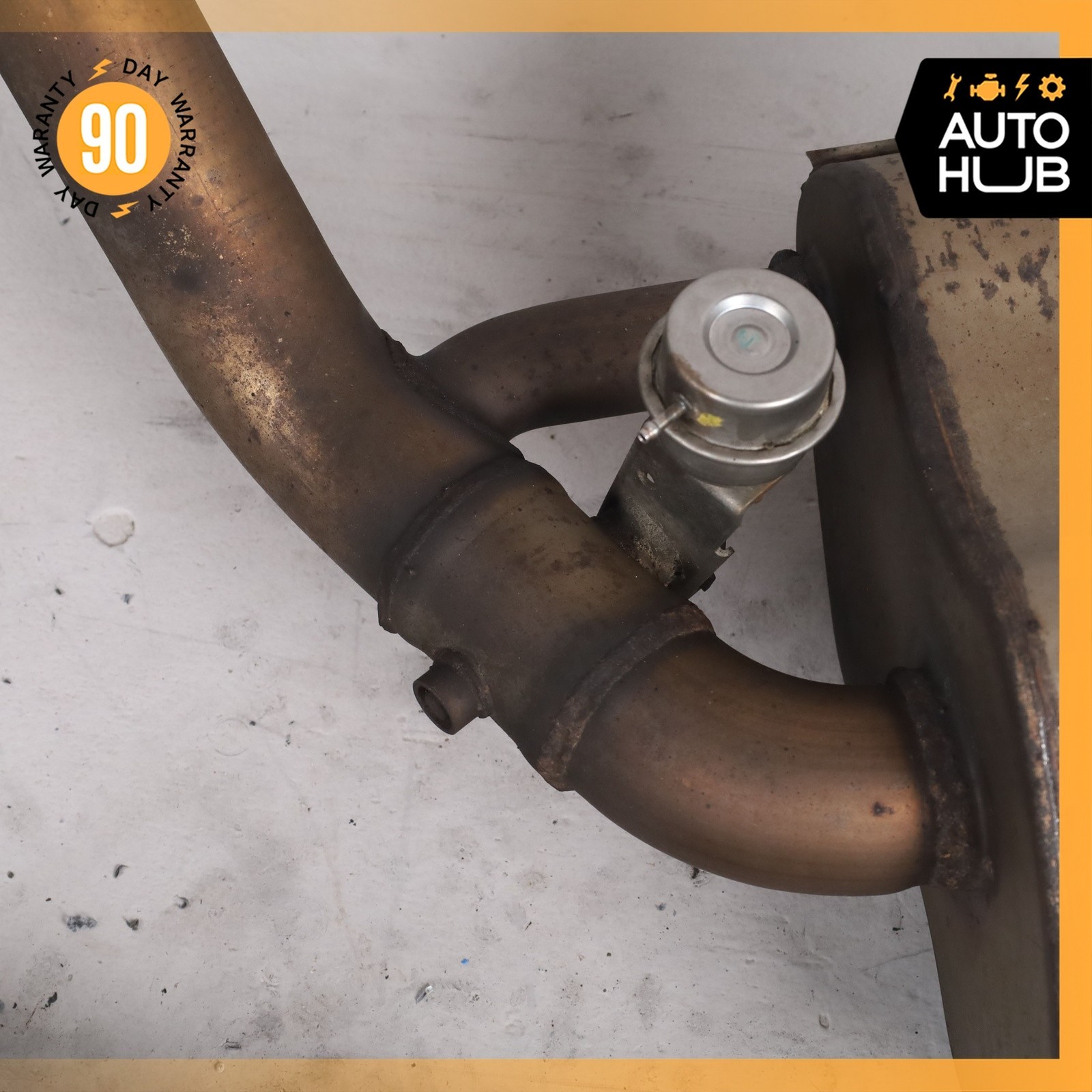 Maserati GranTurismo 4.7L Base Exhaust Mufflers Tips Left & Right Set OEM 58k
