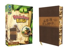 NIV, Adventure Bible, Leathersoft, Brown, Full Color by Lawrence O. Richards (En