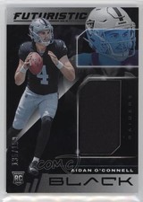 2023 Panini Black Futuristic 135/150 Aidan O'Connell #FUT-20 5i2