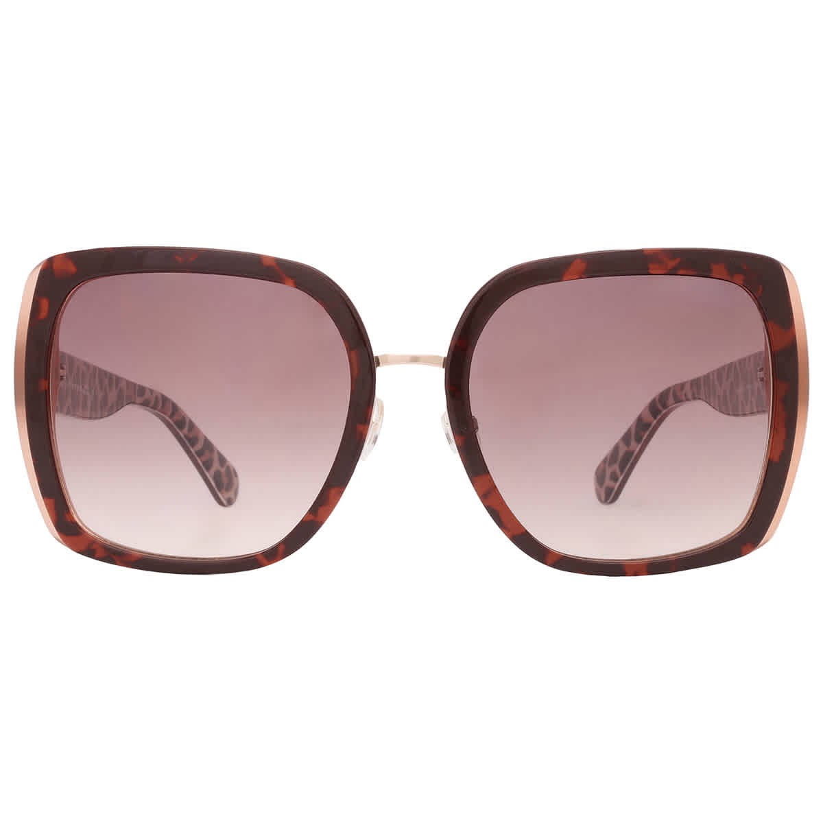 Kate Spade Brown Gradient Square Unisex Sunglasses KIMBER/G/S 0086/HA 56 thumbnail 2