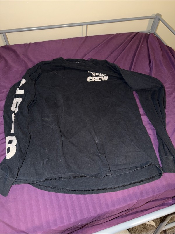 Blake Shelton Local Crew T shirt 2018 Long Sleeve Rare View All Photos