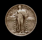 1919-S STANDING LIBERTY QUARTER OLD US TYPE COIN