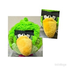 Angry Birds Space 5  Incredible Green Terrence Plush 2011 Commonwealth