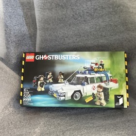 LEGO Ideas Ghostbusters Ecto-1 21108 Anniversary Edition 508pc Complete Box