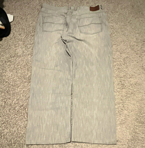 Southpole style bamboo wash Indigo jeans baggy y2k grunge bootcut