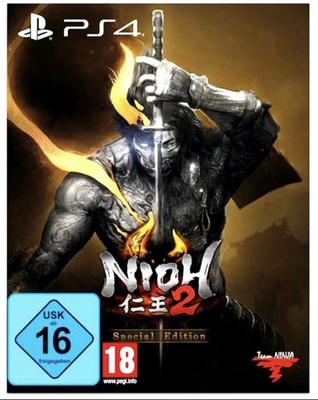 Nioh 2 - Special Edition STEELBOOK - PS4 / PlayStation 4 - NEU&OVP