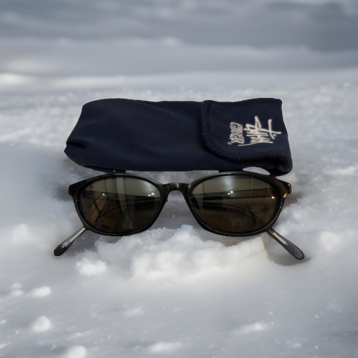 小物 90s stussy richie sunglasses USED RARE OLD STUSSY EYE GEAR Richie SUNGLASSES from Japan | eBay