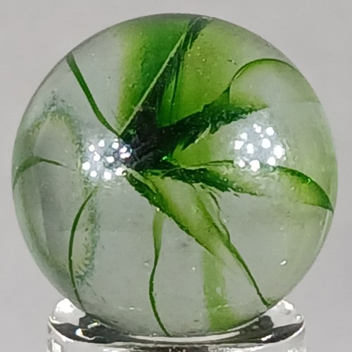 Vintage Imported Cat's Eye Marble .61 Inches Near-Mint Condition  - Picture 1 of 17