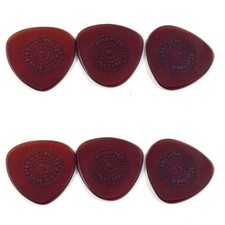 Dunlop Guitar Picks 6 Picks Primetone Semi-Round Hand Sculpted 1.5mm