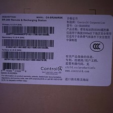 Control4 SR-260 Remote & Recharging Station C...