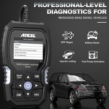 Mercedes-Benz Full-system Diagnostic Plug Tool