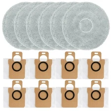 For JONR For P20 PRO Compatible Mop Cloth and Dust Bag Kit for All Floor Types