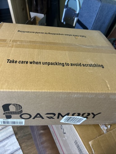 POARMEEY Tattoo Armrest Stand Tripod Black Arm Rest Stand Model NE. New In Box - Picture 9 of 11