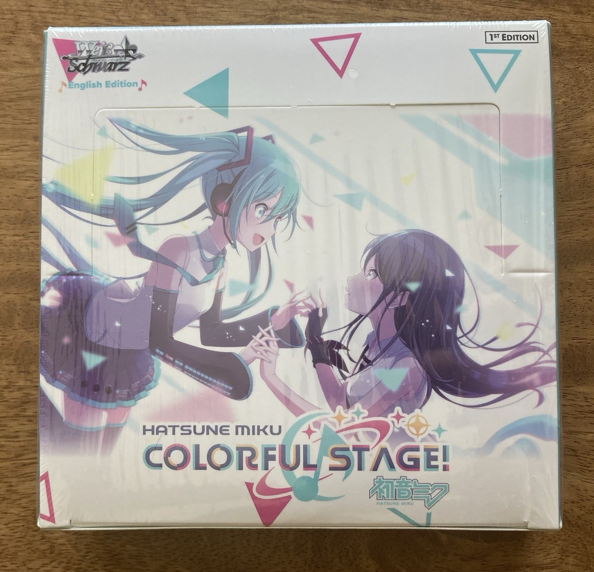 Weiss Schwarz TCG Hatsune Miku Colorful Stage Factory Sealed 12