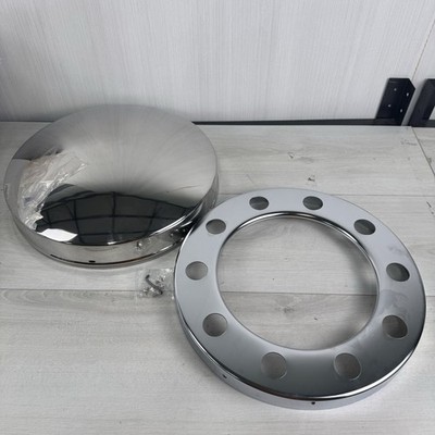 GG Grand General 40153 SS HIDE-AWAY F. AXLE COVER SET FOR 10 HOLES