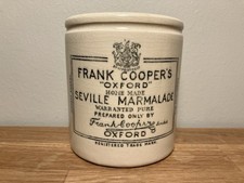 Marmalade Crock Pot Frank Cooper’s Oxford Seville