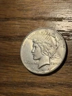 1934-D Peace Dollar - AU+ details