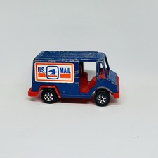 Vintage 1970 Tootsietoy US Mail Panel Truck Made In USA