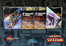 4x UFS Cutting Edge King of Fighters 2006 Samurai Showdown Booster Box Lot List