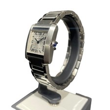 Cartier Tank Fran aise SM W51007Q4 SS YG Watch Women s Used from JAPAN 2