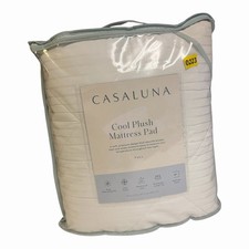 Casaluna Cool Plush Mattress Pad Full Size 54 X 75