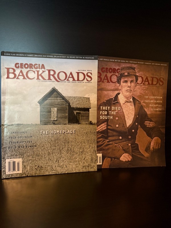 Georgia Backroads Magazine Autumn 2024 & Spring 2025