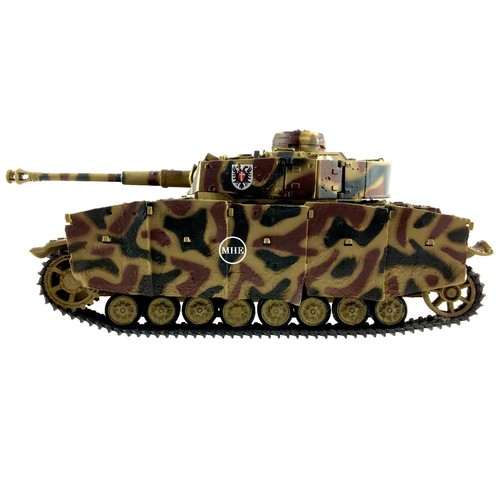 1:32 Diecast Unimax Toys Forces of Valor WWII German Army Panzer IV Tank - 633