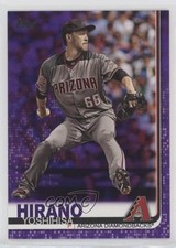 2019 Topps Meijer Purple Yoshihisa Hirano #421 4z8