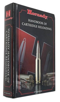 Hornady Handbook of Cartridge Reloading Ballistics Bullets 9th Edition
