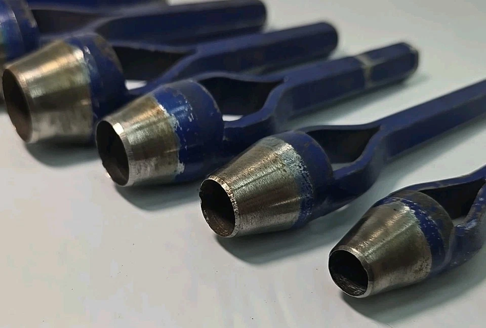 OCI O'Brien Consolidated Vintage Small Bow Punch Kit - 3/8" - 1" - 6 Pieces - Image 2 of 4