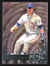 1996 Fleer Metal Universe - Jeff Kent #204
