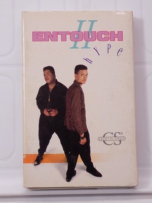 Entouch II Hype Cassette 1989 Elektra Single