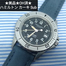 Orologio Hamilton Khaki Sub 660ft Quarzo 31mm Swiss Made OROLOGIO SUBACQUEO