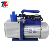 Single-Stage Rotary Vane HVAC 1 HP Air Vacuum Pump 9.6 CFM 110V