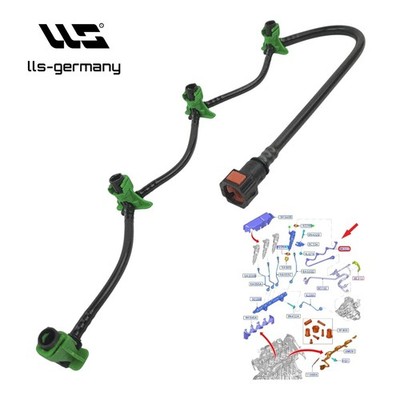 Kraftstoffleitung für MAZDA 5 (CW) 1.6 CD Y65013498