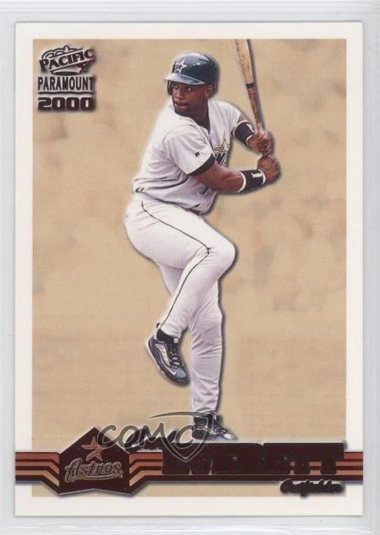 2000 Pacific Paramount Ruby Carl Everett #103 g4j