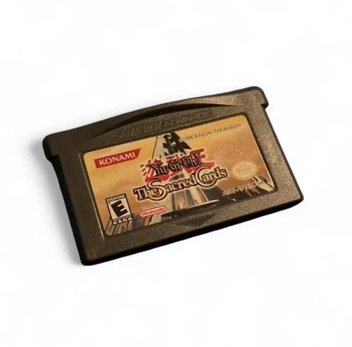 Yu-Gi-Oh the Sacred Cards Nintendo Game Boy Advance Authentic Cartridge Only