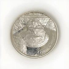 2oz Ultra High Relief Grand Canyon .999 Silver Round American Landmarks