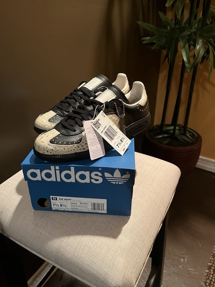 adidas TWG BW Army Houston Rodeo Black Wonder White Croc Print KJ5019  Sneaker | eBay