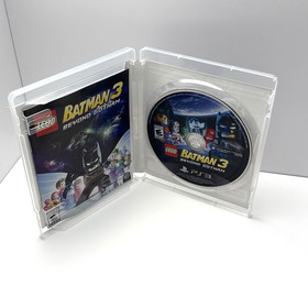 LEGO Batman 3 Beyond Gotham PS3 PlayStation 3 Complete - 1 Year Warranty EX Cond