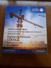Mecánica de Ingeniería, Libro de Texto, Paquete de Estudio de Estática, C. Hibbeler, Edición Global