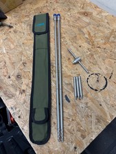 CARP FISHING TACKLE - SUMMIT TACKLE STAINLESS DISTANCE, MARKER, WRAP STICKS