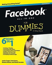 Facebook All-in-one For Dummies For Dummies Series - Paperback Crager Jam...