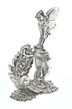 Reed & Barton 1824 Collection Silver Plate FAIRY Napkin Ring 2001 Sealed Box NOS