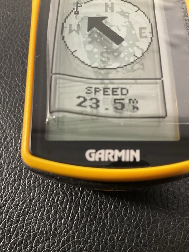 Garmin eTrex 12 Channel Yellow/Black LCD Display Waterproof Hiking GPS Navigator - Picture 8 of 13
