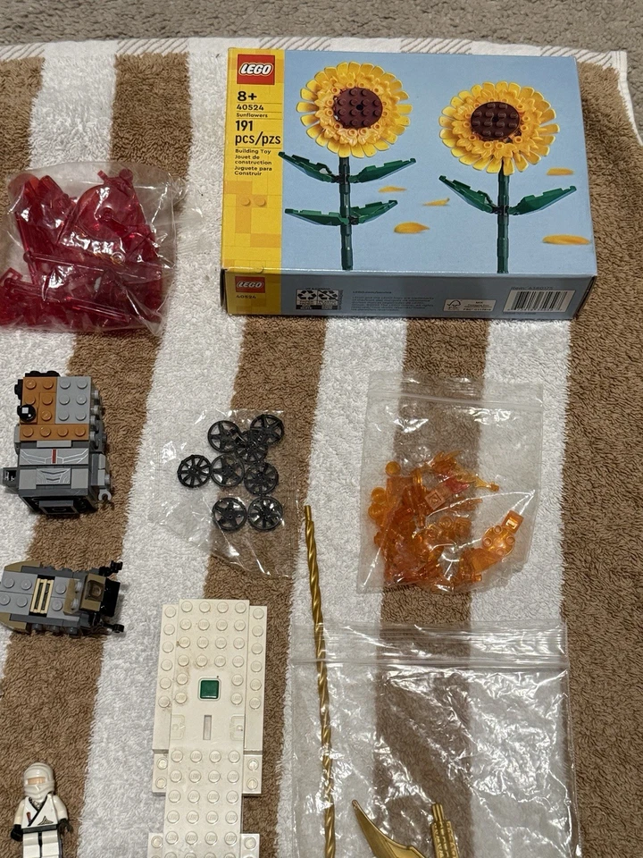 Sorted Used Lego Lot With Power Functions, Magnet, X-wing And More! - Image 3 of 4
